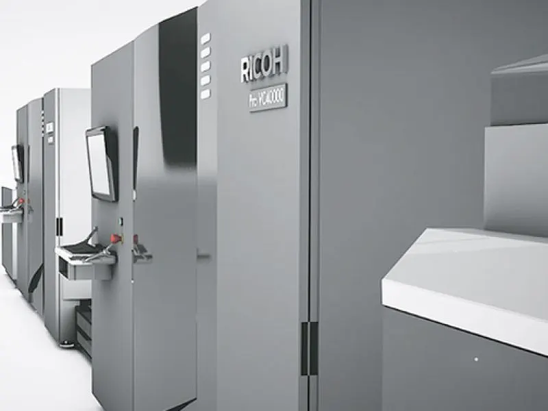 Imprimantă inkjet Ricoh Pro™ VC40000