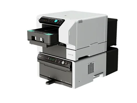 RICOH Ri 100 Printer + Heating System