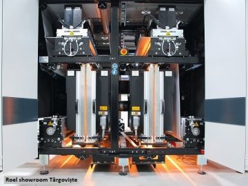 Roel introduce tehnologii noi de imprimare inkjet…